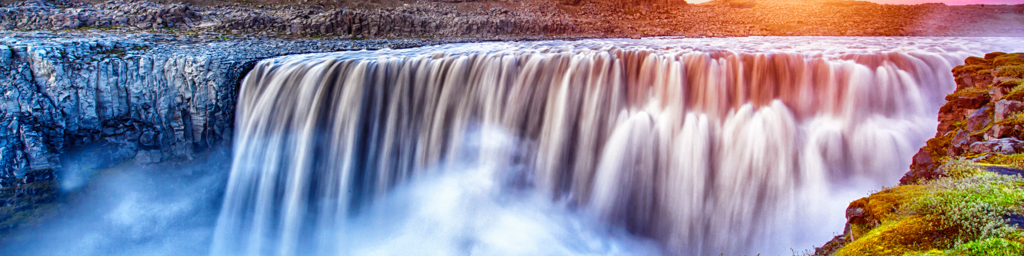 Dettifoss - Pure White