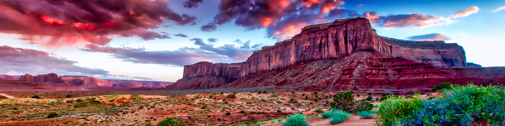Electric Desert Sunset — immersive nature recording by Naturespace